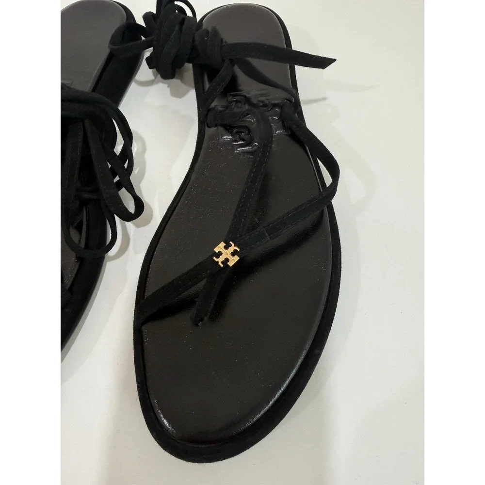 Tory Burch CAPRI ANKLE WRAP SANDAL SIZE 7M